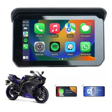 Motocicleta Pantalla Inalámbrica Carplay/android Auto 5in