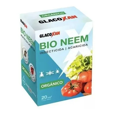 Aceite De Neem Glacoxan Bio Neem 20ml