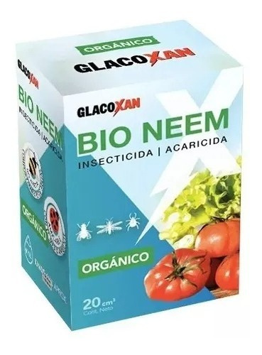 Aceite De Neem Glacoxan Bio Neem 20ml