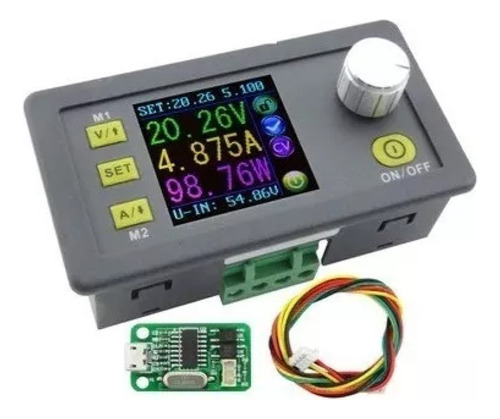 Fuente Alimentacion Digital Programable 0-50v 5a Dps5005 Usb