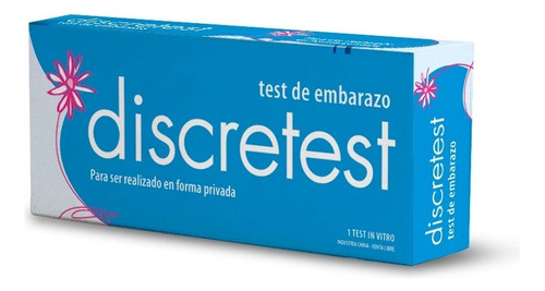 Discretest Test De Embarazo Unidad Elea-phoenix