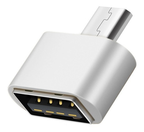 Adaptador Convertidor Micro Usb Macho A Usb Hembra Otg 