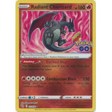 Radiant Charizard - 011/078 - Radiant Rare - P. Go Original