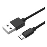 Cabo Carregador Micro Usb Turbo Para Motorola Moto E7 Plus