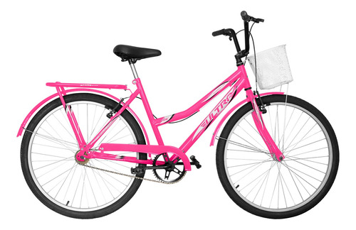 Bicicletas Femininas Aro 26 Summer Retro Vintage Urbana Nota