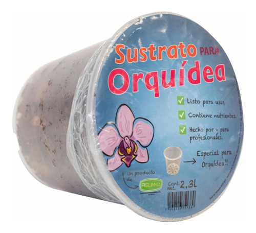 Sustrato Orquídea En Maceta Full