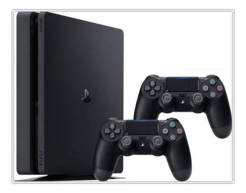 Sony Playstation 4 Pro 1tb Negro + 2 Controles