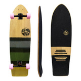 Skate Simulador De Surf Alma Boards - Frete Grátis