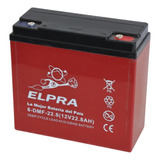 Batería Elpra 12v 20ah Moto Eléctrica