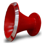 Bocal Profissional Alumínio Similar Jbl Vermelha Hl1450 Cone