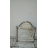 Espejo Antiguo Biselado Fortaleza Y Calidad. No Envio