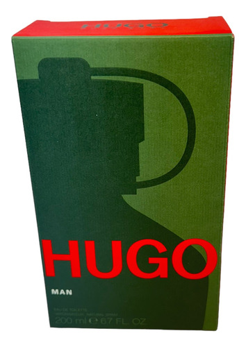 Hugo Boss Hugo Man Edt 200 Ml