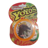 Yoyo Premier Original Naranja Dragones Nuevo