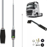 Antena Px Argentina  Mola Fixa Suprte Volvo Fh Traseiro Moto