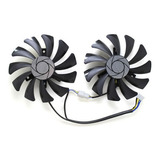 Dual Fan Cooler Para Rx6600m / Rx6600xt Chinesa - 85mm 4vias