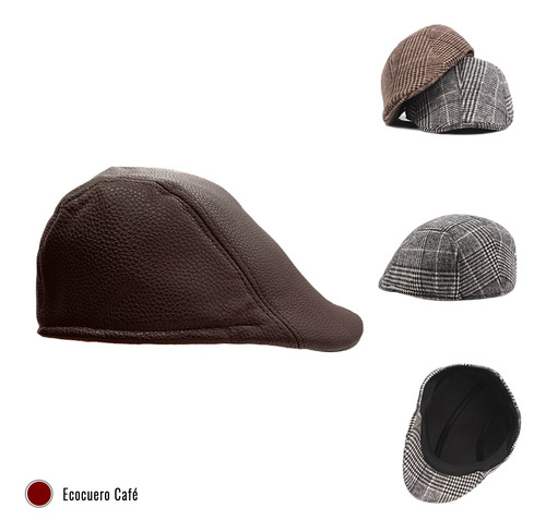 Boina Peaky Blinders Estilo Británico Para Hombre - Invierno