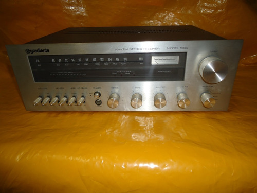 Receiver Gradiente Model 1300 - Impecavel - U.dono 