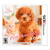 Jogo Nintendogs + Cats Toy Poodle And New Friends 3ds Fisica