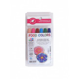 Marcadores Comestibles Decoración Colores Pastel Pack X 6