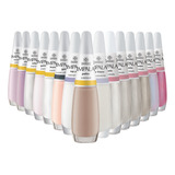 Kit 15 Esmaltes Impala Atacado Tons Claros Completo Manicure