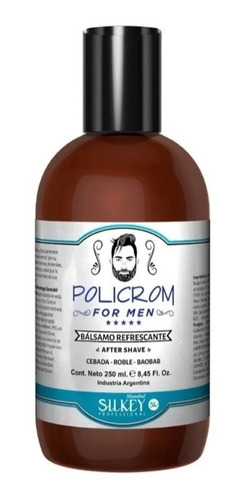 Silkey Policrom Men Balsamo Refrescante After Shave 250 Ml