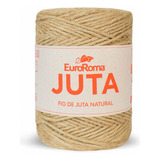 Barbante Euroroma 10/4 - Juta - 125m - 200g