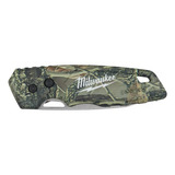 Cuchillo Plegable Camuflaje Milwaukee 48-22-1524.- E.o