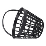 Contenedor Para Pelotas De Golf, Color Negro, Con Soporte Pa