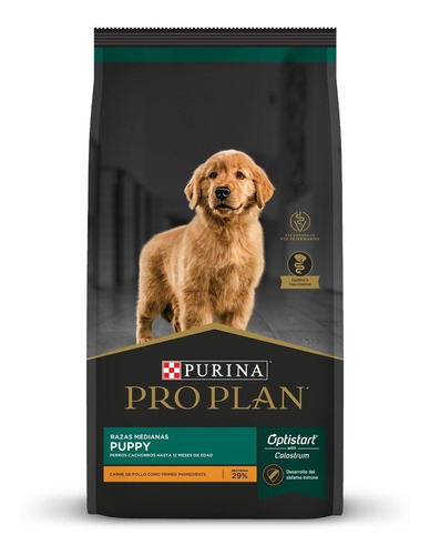 Pro Plan Puppy Raza Mediana 3kg