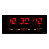 Reloj De Pared Digital Led De Gran Tamao De 14.1 Pulgadas Co