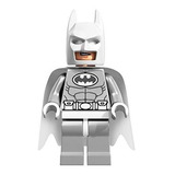 Lego Dc Comics Super Heroes Minifigure - Batman White Versir