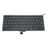 Teclado Para Macbook Pro 13 13.3  A1278 Ingles