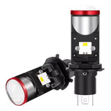 Faros H4-h7 Led Con Lentes De Proyector Faros Delanteros De 