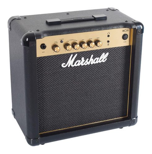 Amplificador Marshall Mg15g Gold 15w