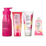 Kit 4 Productos Lichia Y Flor De Cassis Natura