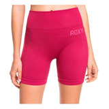 Calza Corta Roxy Deportiva Biker Ciclista Mujer Dama Licra