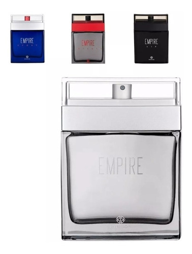 Perfumes Hinode Empire Vip, Sport, Intense E Tradicional,
