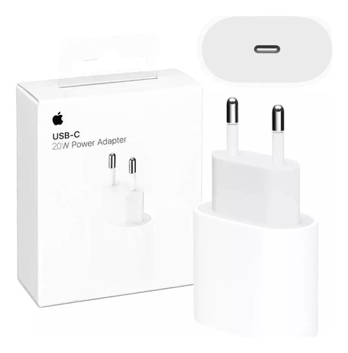 Fonte Carregador Apple 20w Turbo Original iPhone/iPad/watch