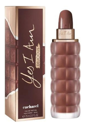 Yes I Am Delicious Edp 75ml Silk Perfumes Original Oferta