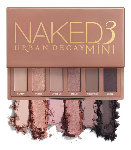 Urban Decay | Naked 3 Mini | Paleta De Sombras