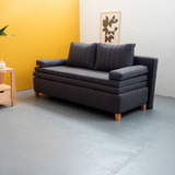 Sillon Sofa Cama 3 Cuerpos Bremen Diseño 2.0 En Pana Living