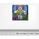 Vinil Pared 70cm Lado Cruz Azul Campeón 2021 Memes 0063