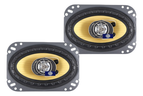 Bocinas 4x6puLG Soundstream 2 Vias Carbono Pro Kevlar 220w