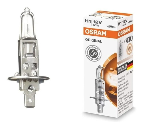Lampara Osram H1 12v 55w Original Made In Germany