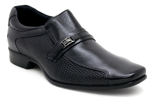 Sapato Social Masculino Rafarillo Couro Senna 34054 Preto