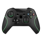 Controle Para Xbox One, Series Sx, Pc Sem Fio Dupla Vibração Cor Preto E Verde