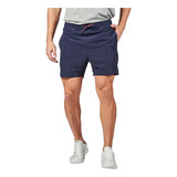 Short Baño Oxford Polo Club Samoa Liso Malla  