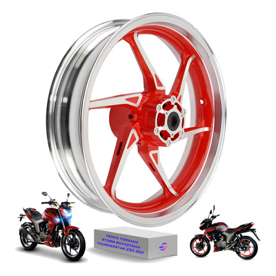 Rin Trasero Vento Tornado Screamer Storm Rocketman 250 300