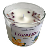 Vela Aromatica De Soya - Lavanda Y Vainilla 210gr