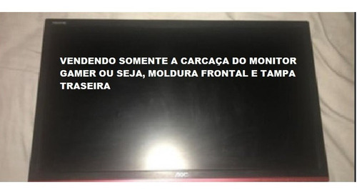 Gabinete Sem Placas Do Monitor Gamer Mod G2460vq6